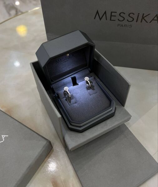 Серьги Messika бронзовый 176071-3