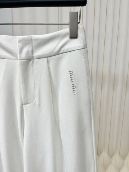 Брюки Miu Miu женский белый 144295-4