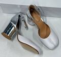 Туфли Maison Margiela женский кожа белый 182920
