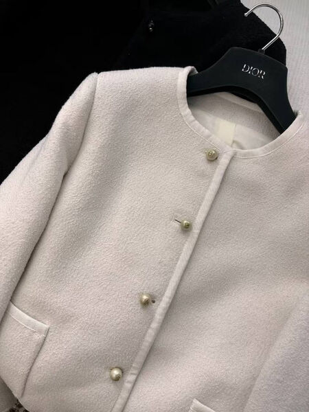 Пиджак Christian Dior женский белый 195249-4