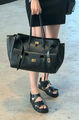 Сумка Balenciaga женский кожа черный 158402-11