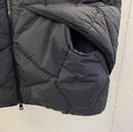 Мужской жилет Moncler мужской черный 200694-2