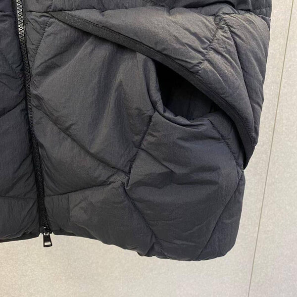 Мужской жилет Moncler мужской черный 200694-2