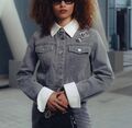 Костюм Chanel женский графитовый 181302-1
