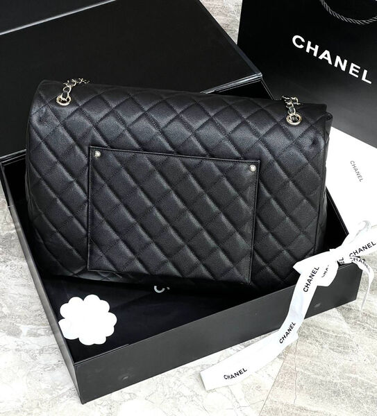 Сумка Chanel 2.55 женский кожа черный 133759-2