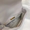 Сумка Chanel (26см) женский кожа графитовый 73556-7