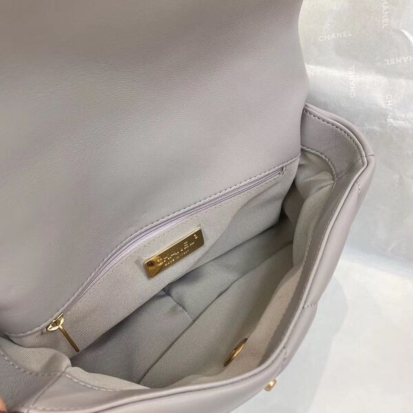 Сумка Chanel (26см) женский кожа графитовый 73556-7