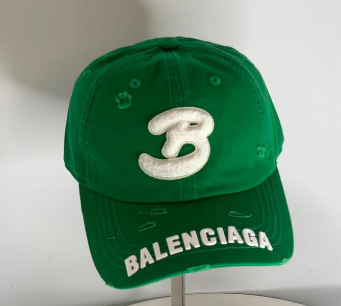 Кепка Balenciaga женский болотный 25904