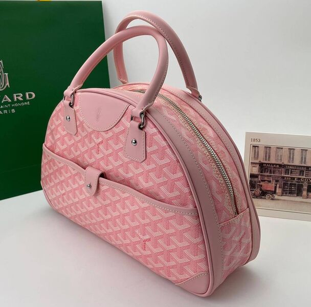 Сумка Goyard женский кожа розовый 141400