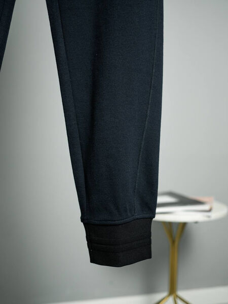 Мужской костюм Zegna мужской черный 143648-8