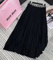 Юбка Miu Miu женский черный 142701-1