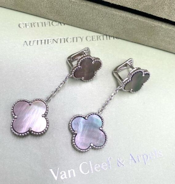 Серьги Van Cleef 70823