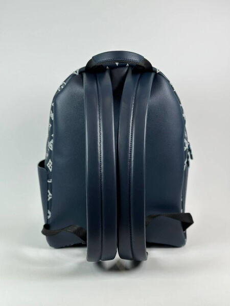 Мужской рюкзак Louis Vuitton мужской канва черный 152752-3