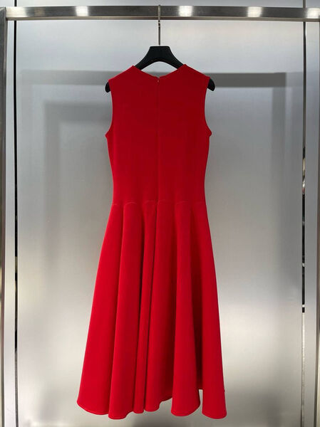 Платье Valentino женский бордовый 174243-3