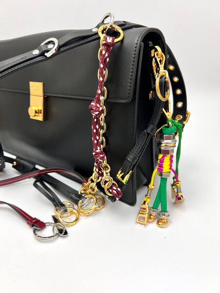Сумка Prada женский кожа черный 174049-5