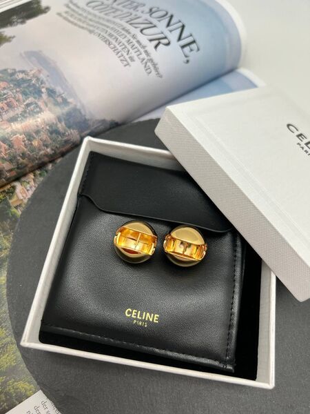 Серьги Celine бронзовый 176004-2