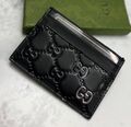 Картхолдер Gucci мужской кожа черный 103485-1