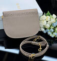 Сумка Christian Dior Bobby женский кожа бежевый 142000-2