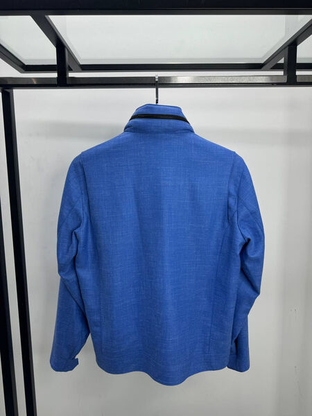 Мужская куртка Loro Piana мужской бирюзовый 193821-3