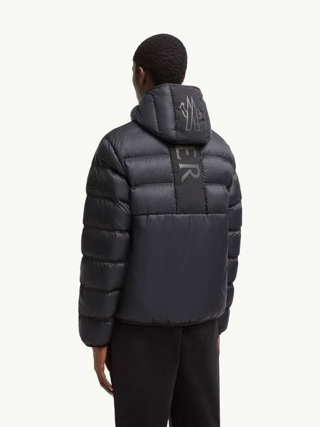 Мужской пуховик Moncler мужской черный 200557-2