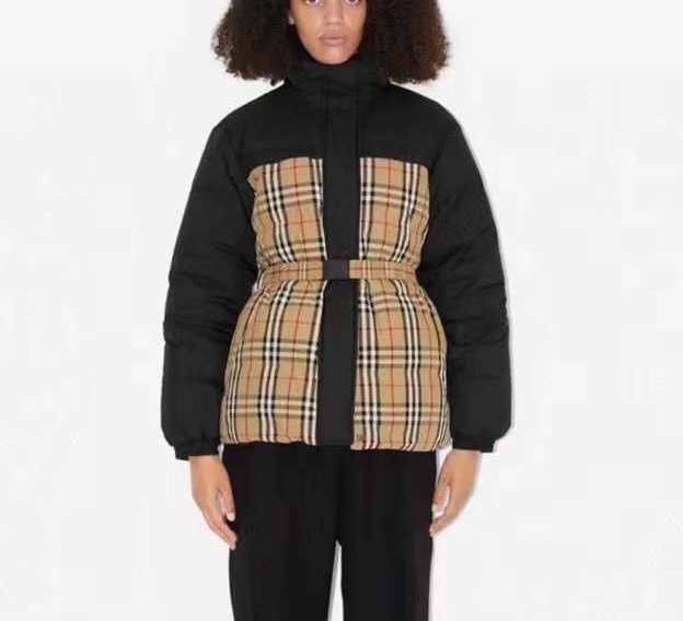 Пуховик двухсторонний Burberry 126483