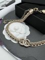 Чокер Chanel бронзовый 175839-3