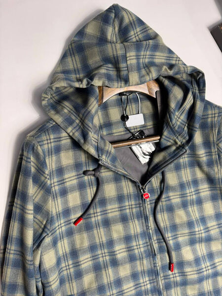 Мужская рубашка Kiton мужской синий 173609-2