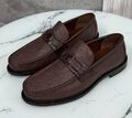 Мужские лоферы Louis Vuitton мужской кожа 185753-1