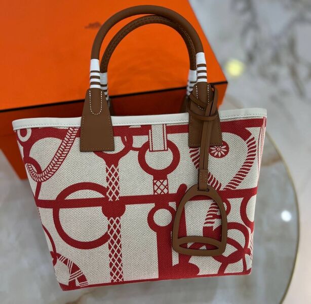 Сумка Hermès женский бордовый 155345