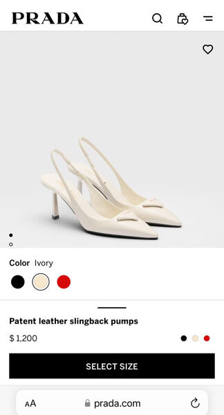 Туфли Prada женский кожа бежевый 137482-2