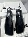 Туфли Jil Sander женский кожа черный 148659-4