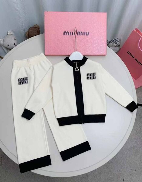 Детский костюм Miu Miu белый 177127