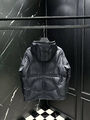 Мужская куртка Moncler мужской черный 199712-8
