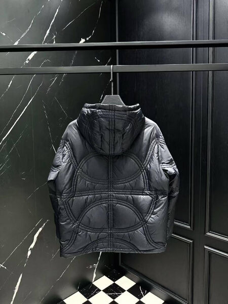 Мужская куртка Moncler мужской черный 199712-8