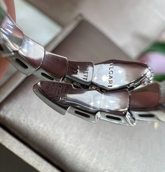 Кольцо Bvlgari графитовый 175962-4
