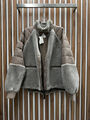 Пуховик Brunello Cucinelli женский графитовый 134069-2