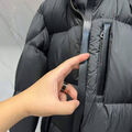 Мужской пуховик Moncler мужской черный 136957-4