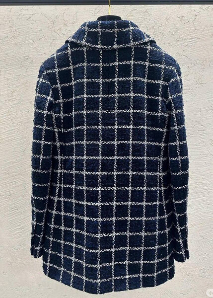 Пиджак Chanel женский синий 156623-2