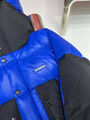 Мужской пуховик Burberry мужской синий 161330-4