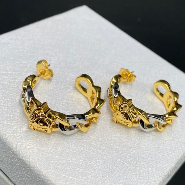 Серьги Versace 70833-2