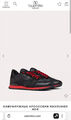 Мужские кроссовки Valentino мужской кожа черный 162413-6