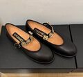 Балетки Chanel женский кожа черный 155398-1