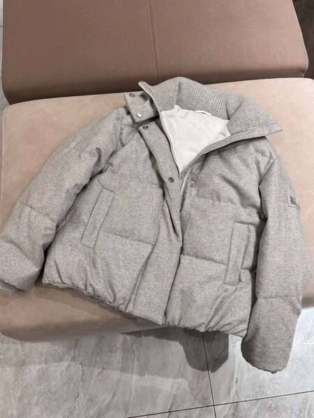 Куртка Brunello Cucinelli женский графитовый 162776-6