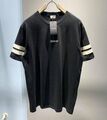 Мужская футболка Saint Laurent мужской черный 174525-1