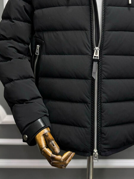 Мужской пуховик Tom Ford мужской черный 165346-5