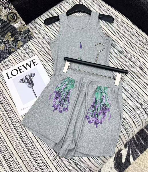 Костюм Loewe женский серебристый 192285
