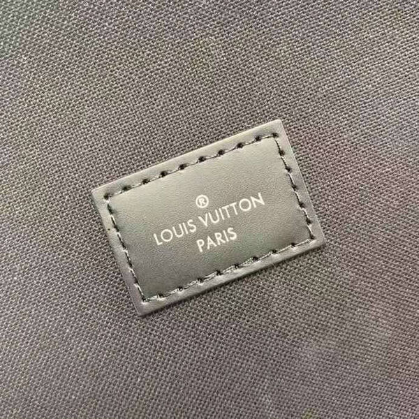 Мужской несессер косметичка Louis Vuitton мужской канва синий 111309-7
