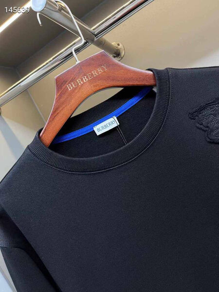 Мужской свитшот Burberry мужской черный 161690-2