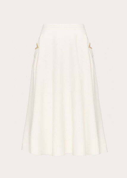 Юбка Valentino женский белый 136078-3