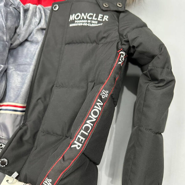 Детский комплект Moncler черный 165620-5